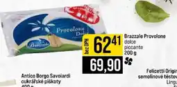 Jip Brazzale provolone dolce piccante nabídka