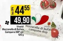 Jip Vivaldi mozzarella di bufala campana DOP syr nabídka