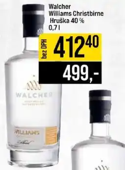 Jip Walcher Williams Christbirne Hruška 40% nabídka