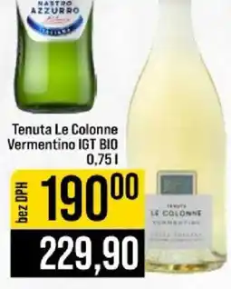 Jip Tenuta Le Colonne Vermentino IGT Bio nabídka