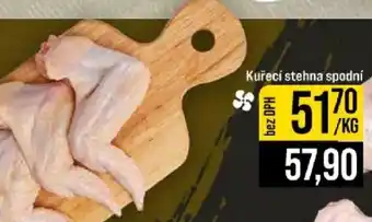 Jip Kuřecí stehna spodní nabídka