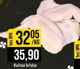 Jip Kuřecí křídla nabídka
