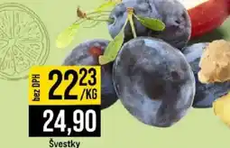 Jip Švestky nabídka