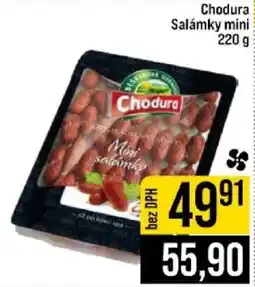 Jip Chodura salámky mini nabídka
