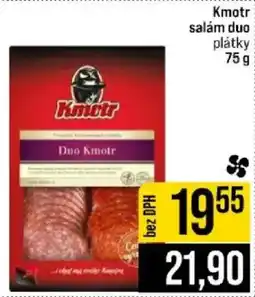 Jip Kmotr salám duo plátky nabídka