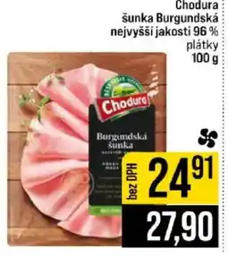 Jip Chodura šunka Burgundská nabídka