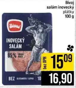 Jip Bivoj inovecký salám nabídka