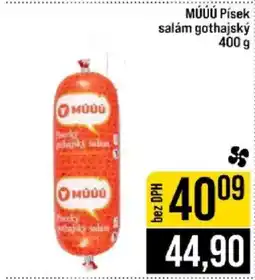 Jip Múúú Písek salám gothajský nabídka
