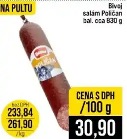 Jip Bivoj salám Poličan nabídka
