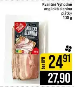 Jip Anglická slanina nabídka