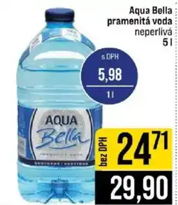 Jip Aqua Bella pramenitá voda neperlivá nabídka