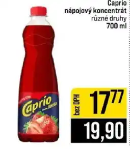 Jip Caprio nápojový koncentrát nabídka