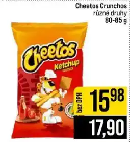 Jip Cheetos Ketchup nabídka