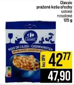 Jip Classic pražené kešu ořechy nabídka