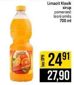 Jip Limacit Klasik sirup pomeranč lesní směs nabídka