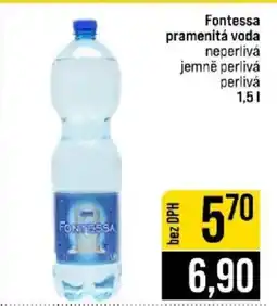 Jip Fontessa pramenitá voda nabídka