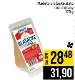 Jip Madeta Blaťácké zlato nabídka