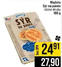 Jip Madeta sýr na pánev nabídka