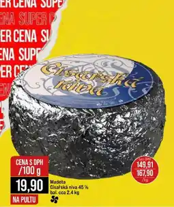 Jip Madeta Císařská niva 45 % nabídka