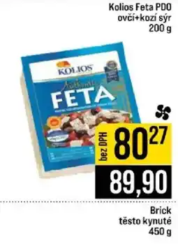 Jip Kolios Feta PDO nabídka