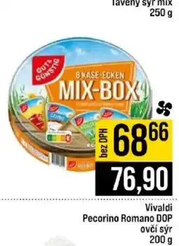 Jip Tavený sýr mix nabídka