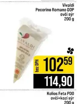 Jip Vivaldi Pecorino Romano DOP nabídka