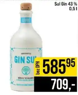 Jip Sul Gin nabídka