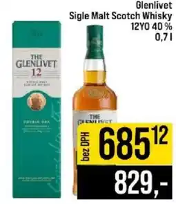 Jip The Glenlivet 12 nabídka