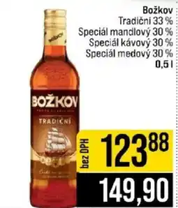 Jip Božkov tradiční nabídka