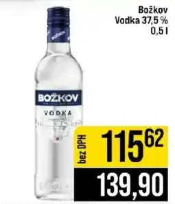 Jip Božkov vodka nabídka