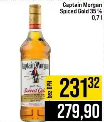 Captain Morgan Spiced Gold