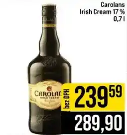 Jip Carolans Irish Cream nabídka