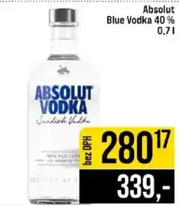 Jip Absolut Blue Vodka nabídka