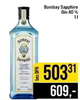 Jip Bombay Sapphire Gin nabídka