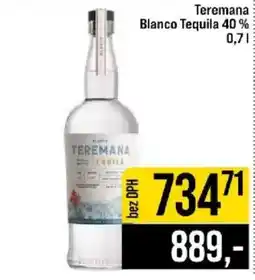 Jip Teremana Blanco Tequila nabídka