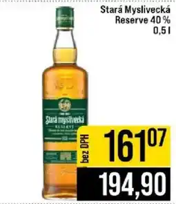 Jip Stará Myslivecká Reserve nabídka