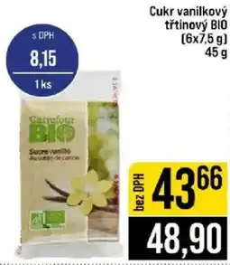 Jip Cukr vanilkový třtinový Bio nabídka