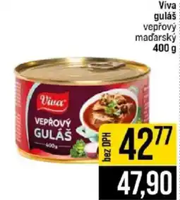 Jip Viva vepřový guláš maďarský nabídka