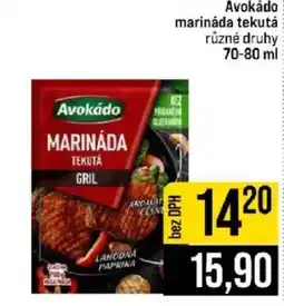 Jip Avokádo marináda tekutá nabídka