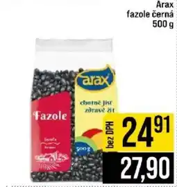 Jip Arax fazole černá nabídka