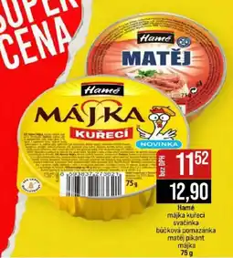 Jip Hamé májka kuřecí nabídka