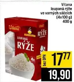 Jip Vitana loupaná rýže ve varných sáčcích nabídka