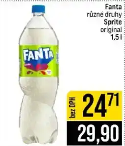 Jip Fanta sprite original nabídka