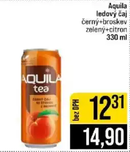Jip Aquila tea černý+broskev nabídka