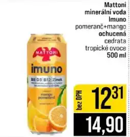 Jip Mattoni imuno nabídka