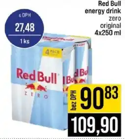 Jip Red Bull energy drink nabídka