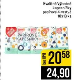 Jip Kvalitně Výhodně kapesníčky nabídka