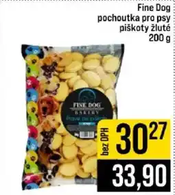 Jip Fine Dog pochoutka pro psy piškoty žluté nabídka