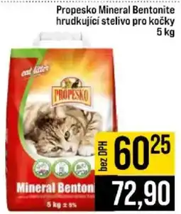 Jip Propesko Mineral Bentonite nabídka