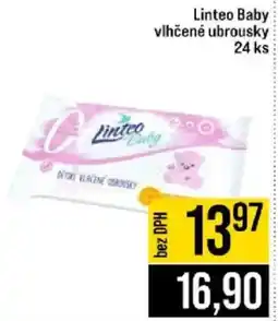 Jip Linteo Baby vlhčené ubrousky nabídka